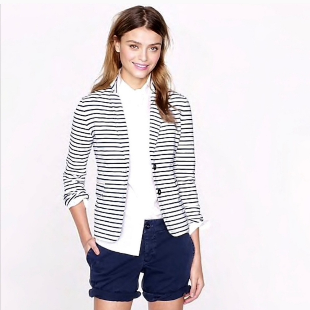 NWOT J. Crew Maritime Blazer